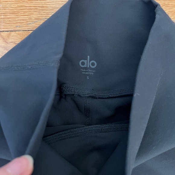 ALO Yoga Moto Legging, Full Length, Size Small - Picture 6 of 8